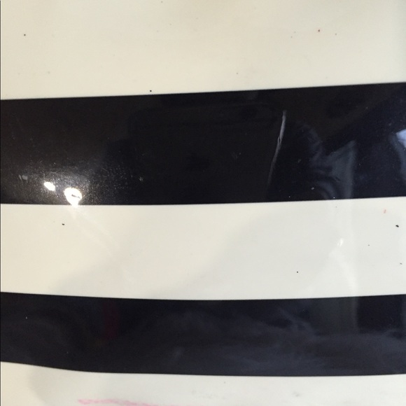 Kate spare Black and white Clutch - Picture 4 of 4